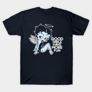 BETTY BOOP - Good girls have more fun 2.0 T-Shirt